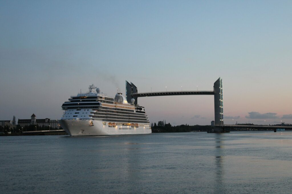 Croisière sur la Garonne