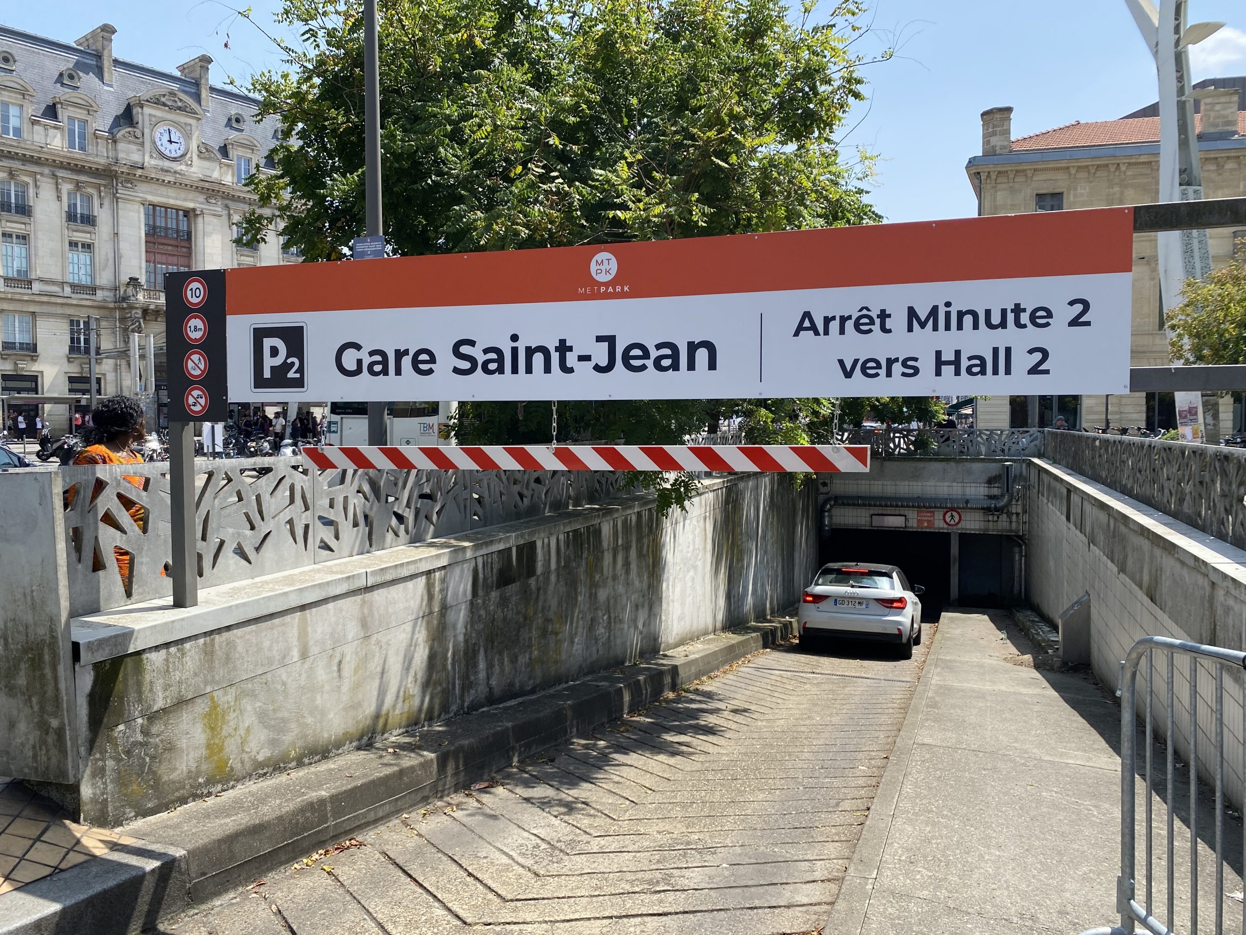 Parking Bordeaux Gare Saint Jean