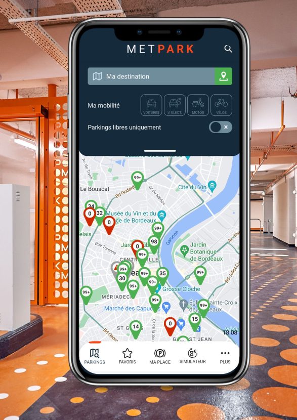 Application mobile METPARK