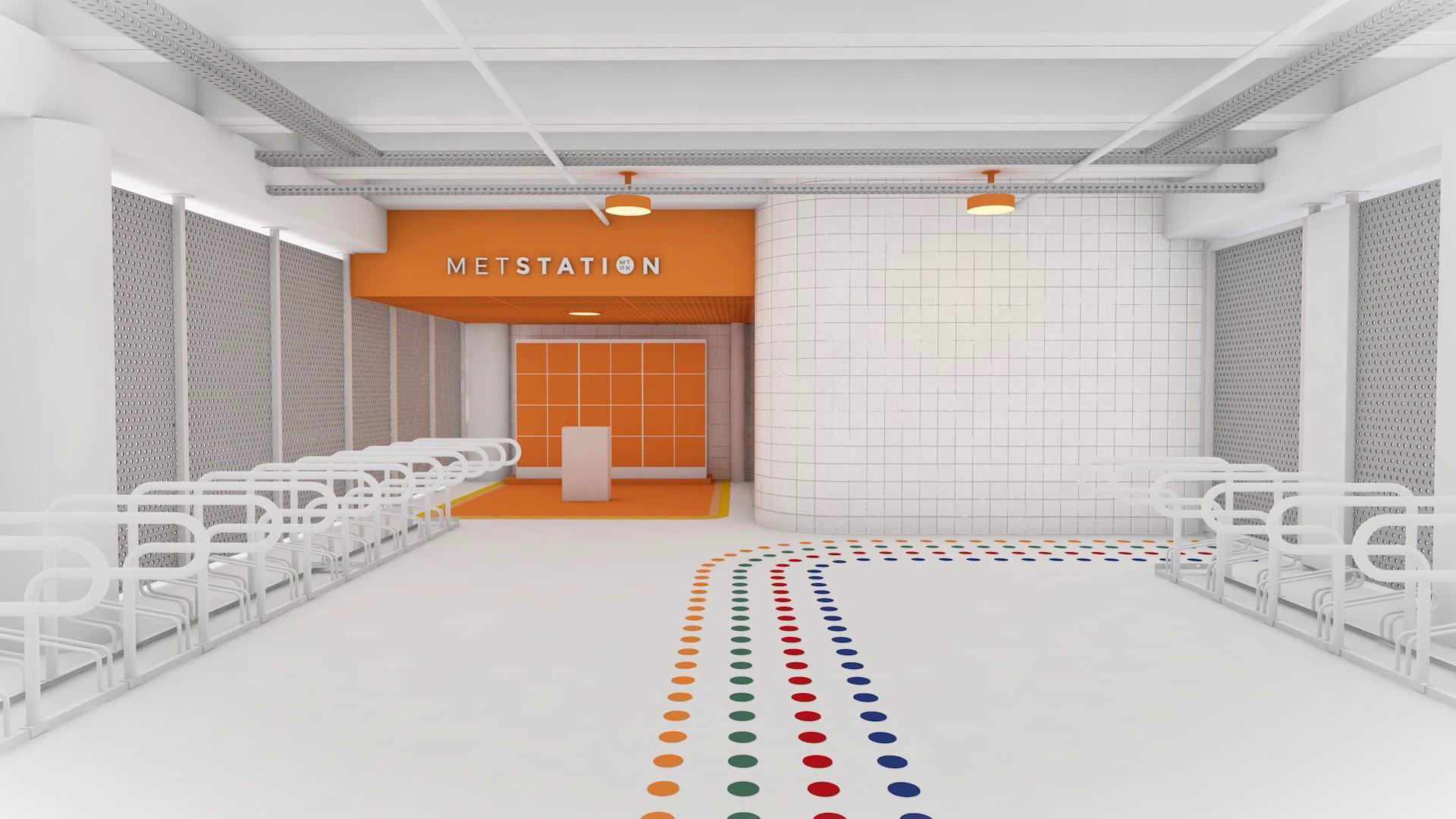 MORE ARCHITECTE projection future METSTATION Pessac