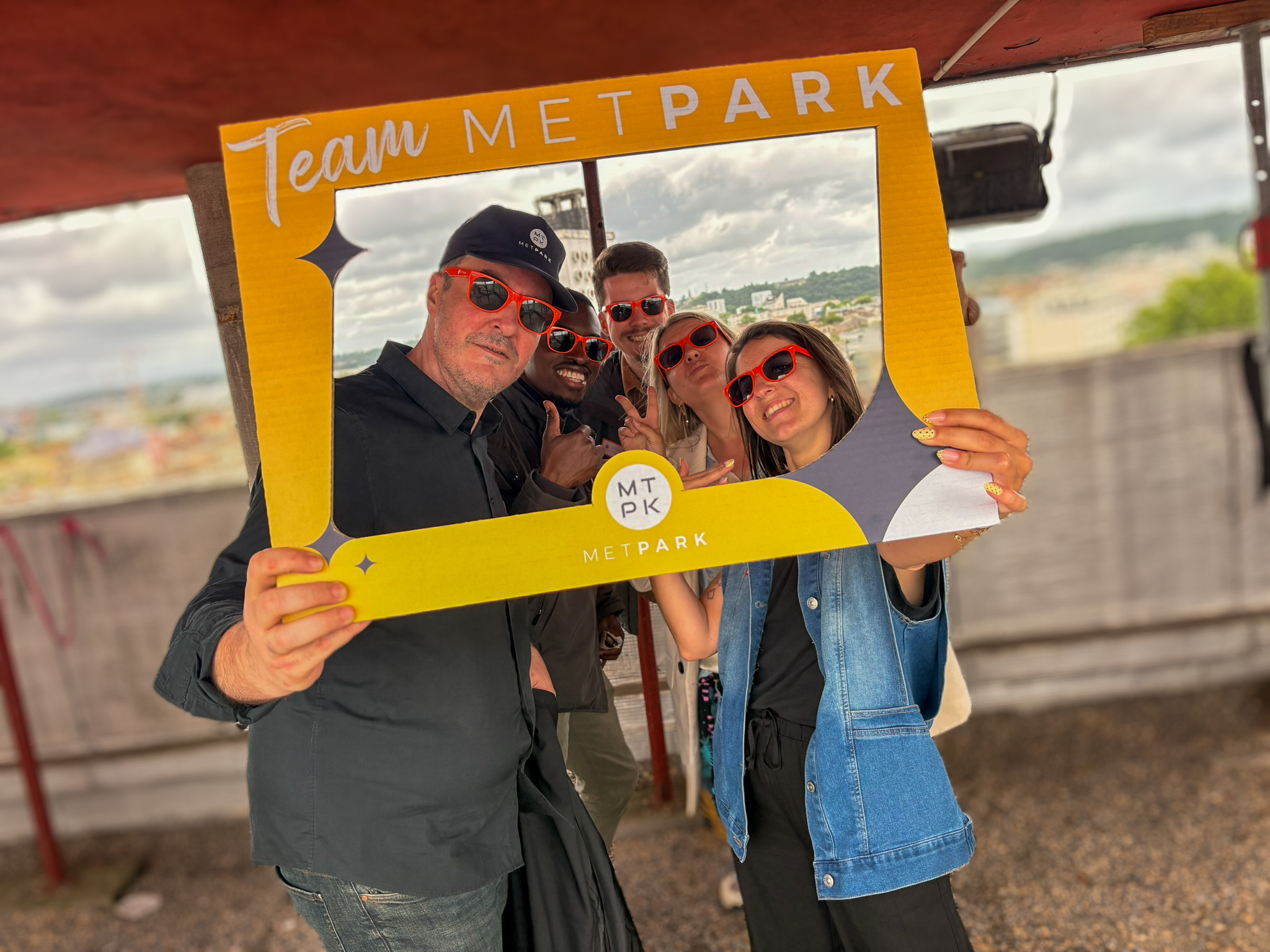 Team Building METPARK_Séminaire 2026 à la caserne B Bordeaux