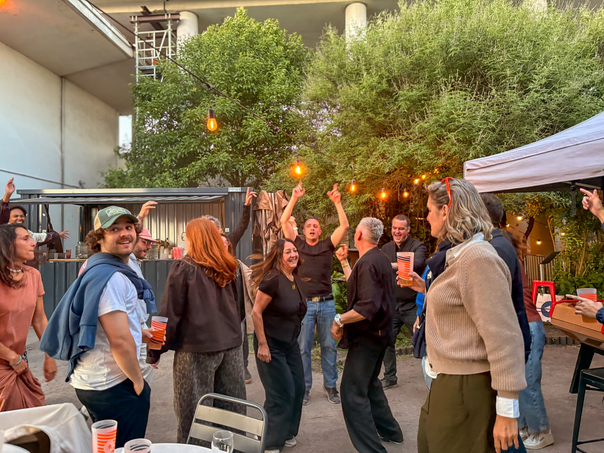 Soirée Séminaire METPARK 2026 jardin Caserne B Bordeaux