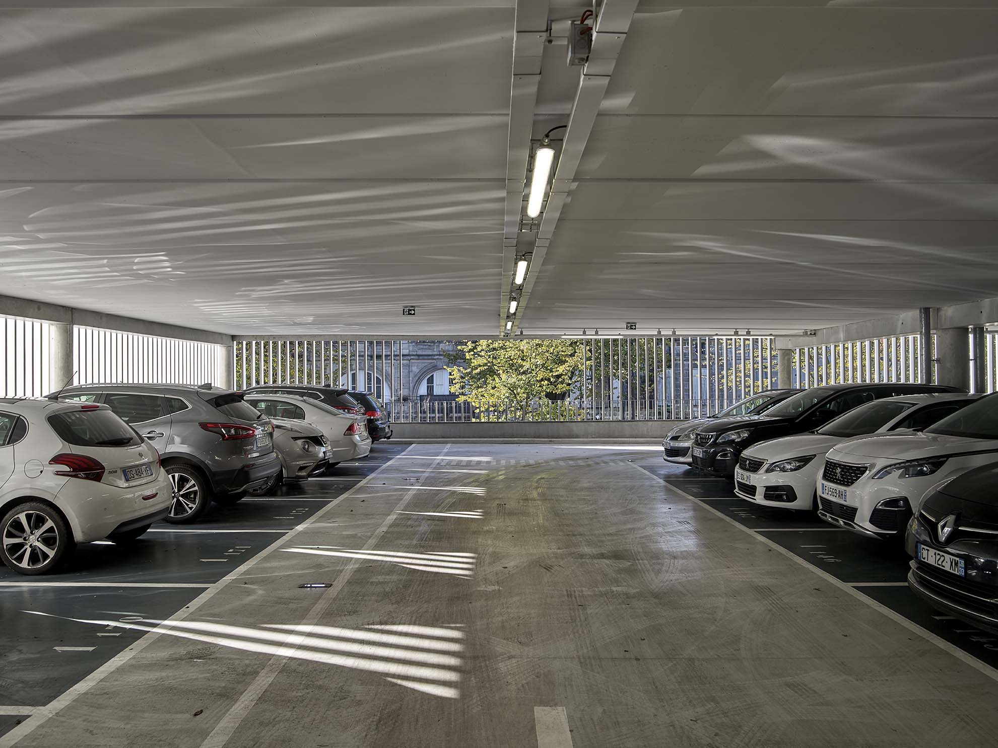 Parking Paludate à BORDEAUX - 2h offertes tous les week ends