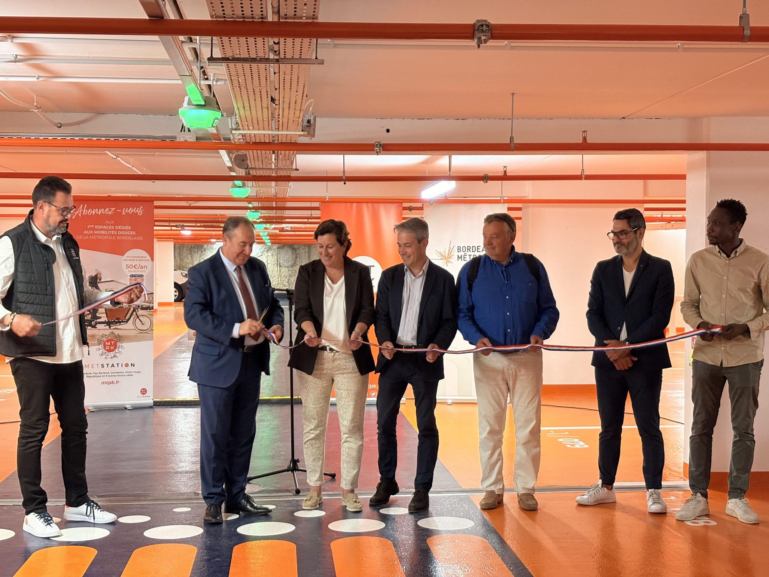 Inauguration Parking METPARK Porte de Bordeaux 📸 © Anaïs DUPUY-MOREAU – Objectif Couleur