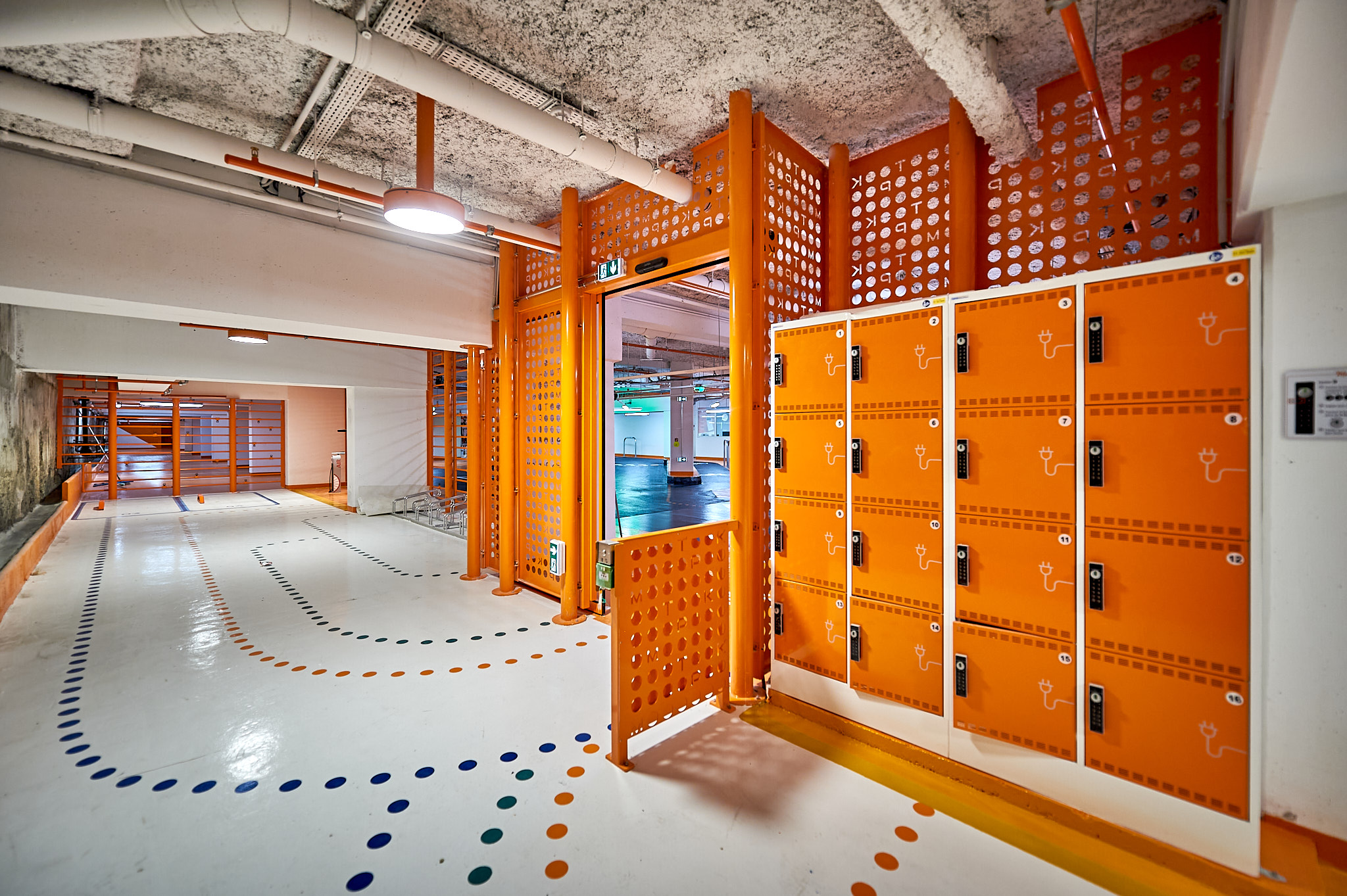 objectif Couleur - parking METPARK Porte de Bordeaux service METSTATION