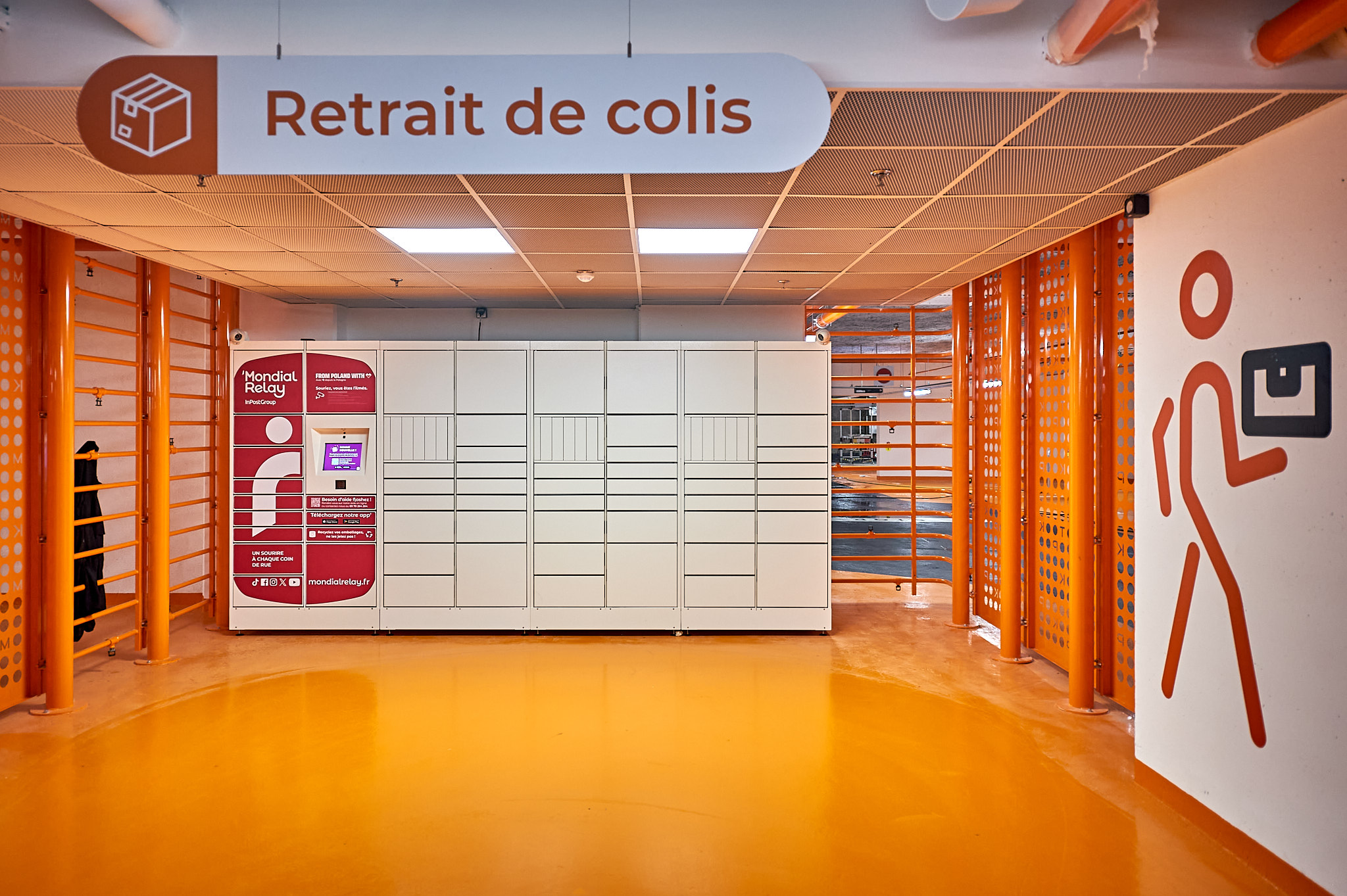 Objectif couleur - Retrait de colis METPARK parking Porte de Bordeaux